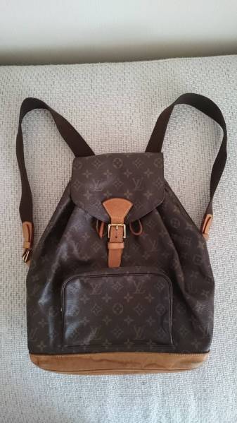 ルイヴィトンモノグラムモンスリGMリュック LOUIS VUITTON ルイ