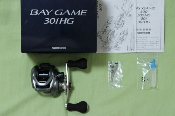 シマノ ベイゲーム | ベイトリール SHIMANO(シマノ) ⁄ 03294 301HG