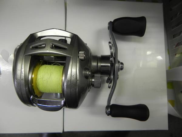 Ｄａｉｗａ６．３　１５０Ｈ　Ａｌｐｈａｓ　リール／中古品