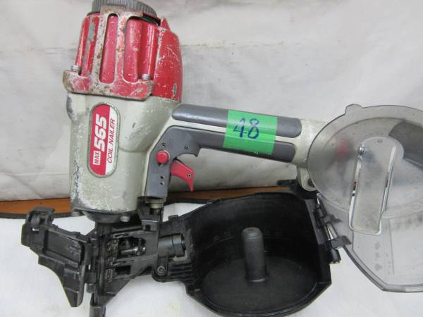 送料無料◆MAX 釘打ち機 CN-565 常圧用(65mm)中古48