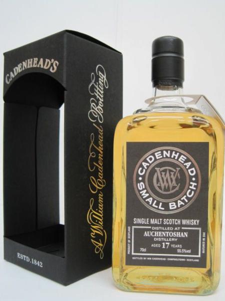 オーヘントッシャン １７年 １９９９ ホグスヘッド 黒ケイデン