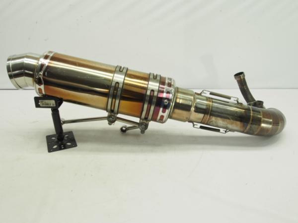 マジェスティ250社外マフラーSG20Jウイルズウィンかな?4D9