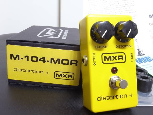 MXR M104 ディストーション＋ (中古超美品)
