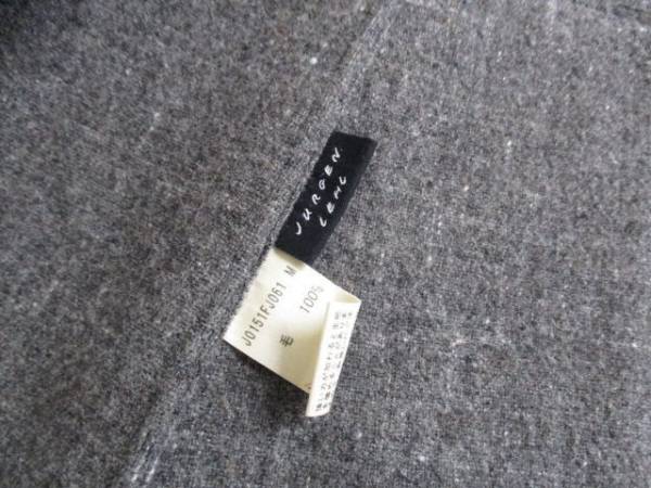 ヨーガンレール ウール ロング カーディガン コート M グレー系 や/ゆ