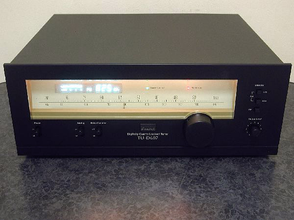 好調 Sansui TU-D607 チューナー サンスイ - SANSUI TU-D607 of TU
