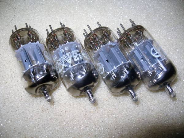 Yahoo!オークション 12AX7 松下 ECC83 ナショナル)」の 真空管