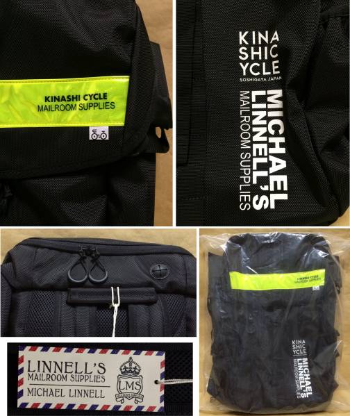KINASHI CYCLE x MICHAEL LINNELL バックパック リュックサック