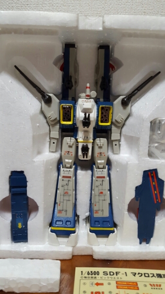 超合金 タカトクトイズ　超時空要塞マクロス　マクロス強攻型　