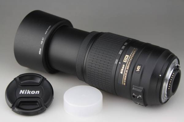 超極上 Nikon AF-S DX 55-300mm F4.5-5.6 G ED VR 安心保証 極上美品