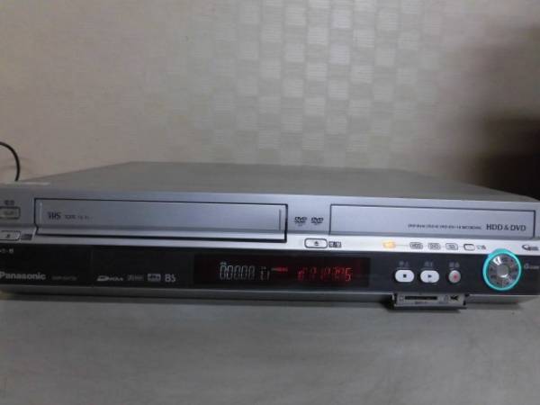 動作品 パナソニック DMR-EH73V HDD内蔵VHS一体型DVDレコーダー DMR