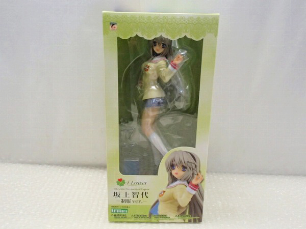 未開コトブキヤ 4-Leaves クラナド 1/6 坂上智代 制服Ver[梱0.1]