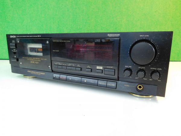 カセットデッキ Yahoo!オークション DENON 「denon デノン DR-70 DR