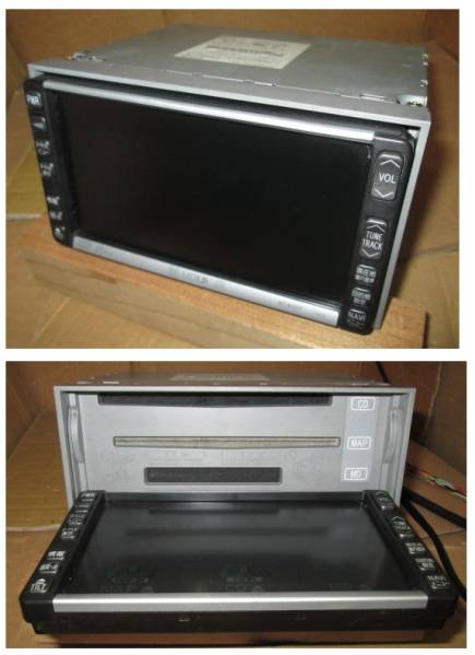 トヨタ/TOYOTA DVDナビ&CD&MD ND3N-D53 2DIN