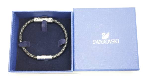 ○SWAROVSKI スワロフスキー ブレスレット クリスタル 箱付⑮