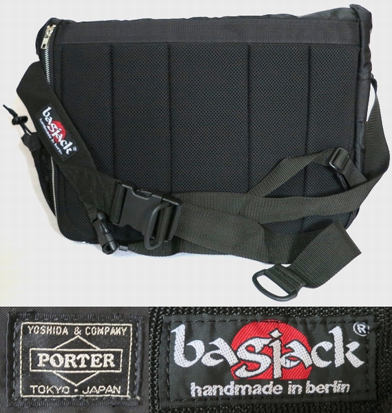 美品 HEAD PORTER basjack メッセンジャーバッグ タンカー 廃版 吉田