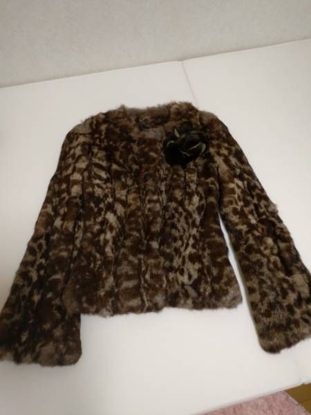 ドルガバ D&G パンサー 極上 毛皮 花付 これぞ!! 100円スタート