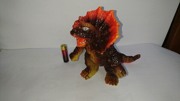 ポピー 昭和玩具研究+発表 キングザウルスシリーズ・ジラース – ソフビ 