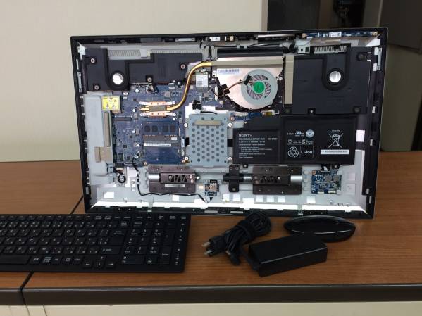 ジャンク SONY VAIO TAP 21 SVT212A14N 部品取り用 ◇ジャンク部品取り