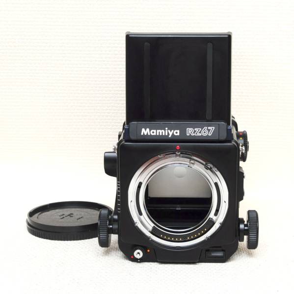 ボディ RZ67 Mamiya マミヤ PRO 完動品 II ほぼ新品Mamiya 蛇腹◎ RB67 Pro
