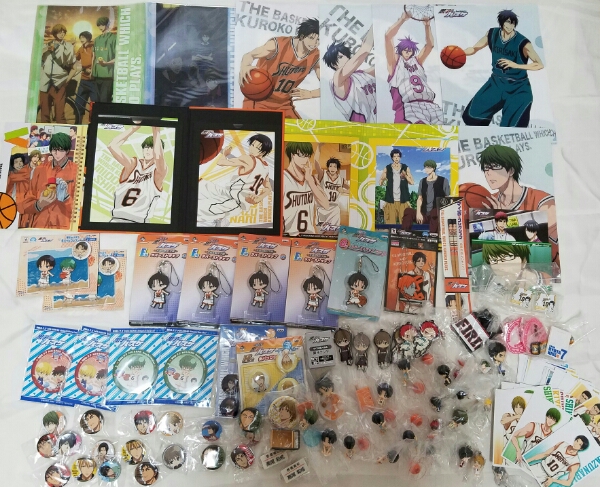 黒子のバスケ 黒バス グッズ セット まとめ 缶バッジ 高尾 処分 