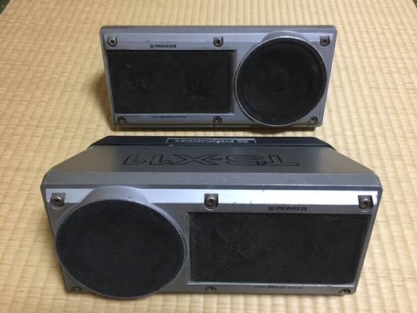 アルパイン DLB-200R ALPINE サテライトスピーカー サテライト