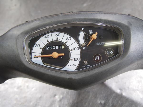 SUZUKI アドレスV125G 純正スピードメーター 本体 スズキ純正 アドレスV125 CF46A スピードメーターAssy V125G