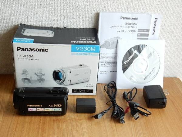 Panasonic HC-V230M ビデオカメラ HC-V230M 概要 - デジタル