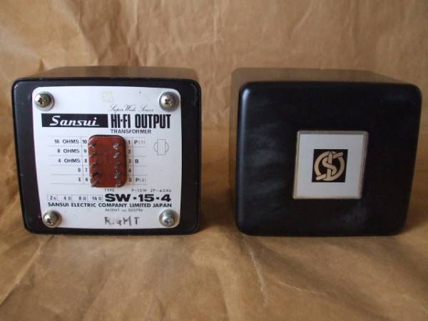 出力トランス SANSUI SW-15-4 ペア No.5 SW-15-4 SANSUI - 中古