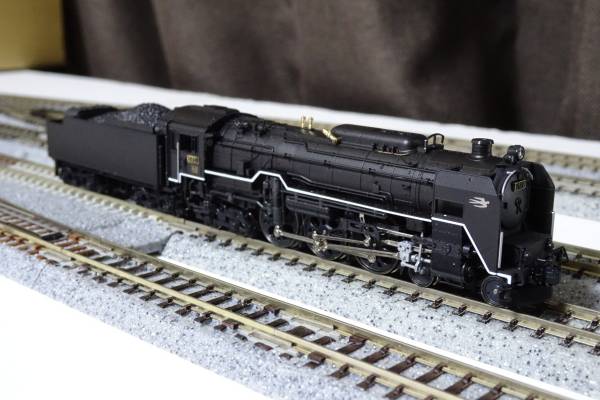 KATO 2017-2 C62 2 北海道型