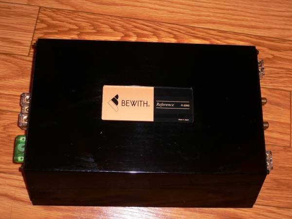 BEWITH Reference R-208S - bewith R-208s ② ジャンク 【公式通販】