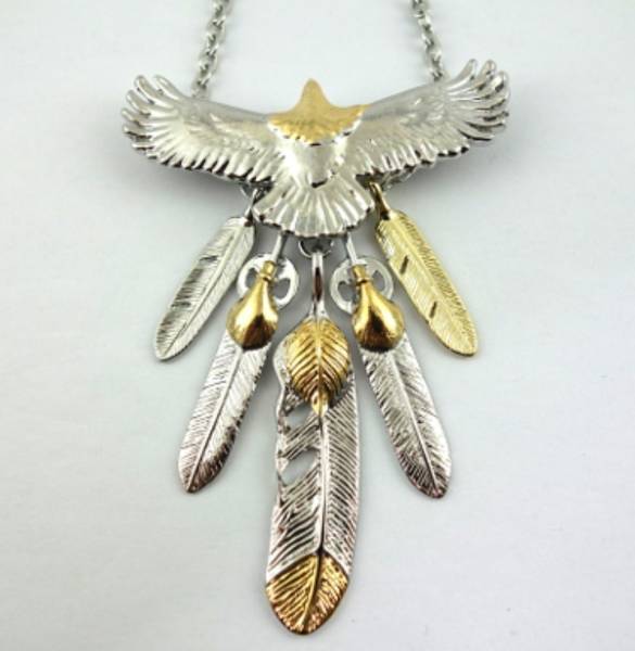 ★三代目JSB登坂広臣着タイプ★イーグルファイブフェザー★