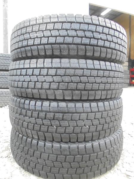 155/65R13 ダンロップ スタッドレス 4本 アルミホイール付 特価品 