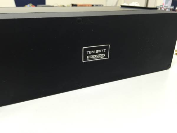 ソニックデザインSonicDesign TBM SW77iサブウーファー中古
