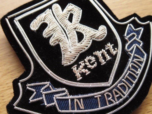 希少★Kent IN TRADITION★シルバーモール☆エンブレム/VAN JAC