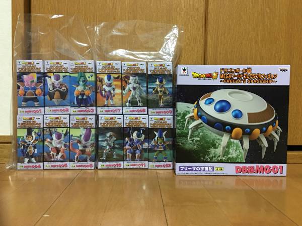 ドラゴンボール超 コレクタブル フリーザSP 全12種 + 宇宙船