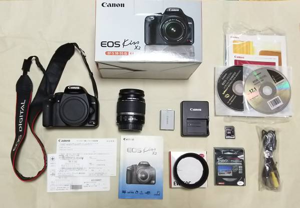 ◆◇キャノンEOS Kiss X2 レンズKit◇◆
