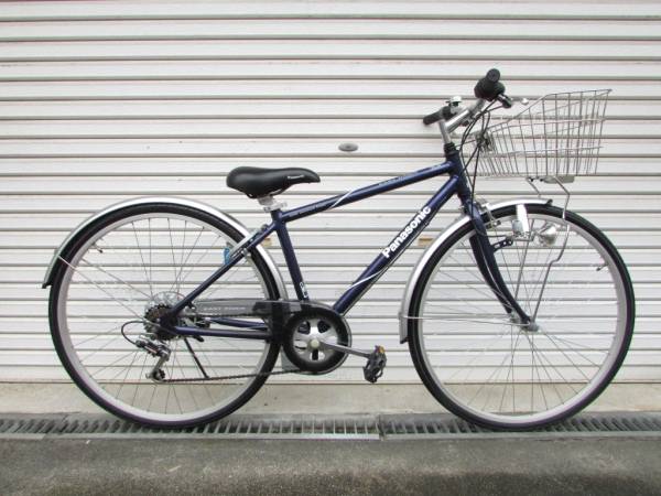 Panasonic Easy Riderクロスバイク スピード700C 超美展示レベル(M 