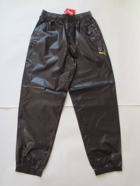 プーマPUMA■サッカー　上下セット新品■М　グレー＆黒