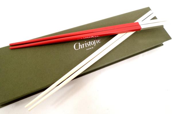 Christofle クリストフル ユニ Uni ペア箸 公式通販 Chopsticks 箸