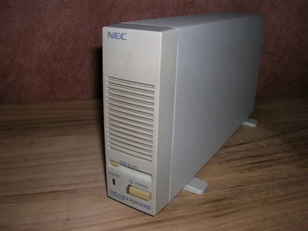 NEC PC-HD1000G 外付SCSI-HDD 1GB 其の2