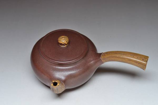 C319【古つき】茶壺 汪寅仙 梨皮紫砂水注急須 Yahoo!オークション