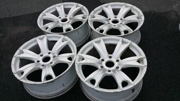 3518】415コブラ バッドラッカーD 20インチ 8.5j PCD139.7 4本