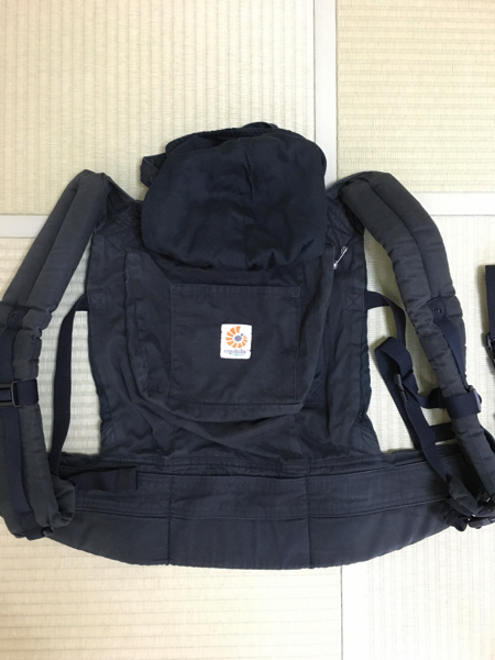 エルゴベビー オーガニック・ベビーキャリア 抱っこ紐 ★中古