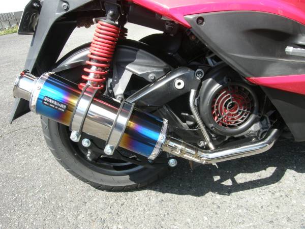 BEAMS ビームス マフラー Fi シグナス X | シグナスX CYGNUS FI G241