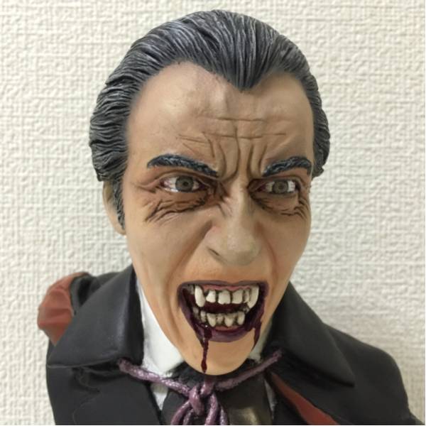 希少 クリフトファーリー ドラキュラ バスト ガレキ 完成品 1⁄6