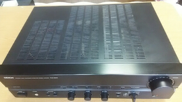 デノンDENON プリメインアンプ PMA-680R 動作品程度良品です！ 1992年