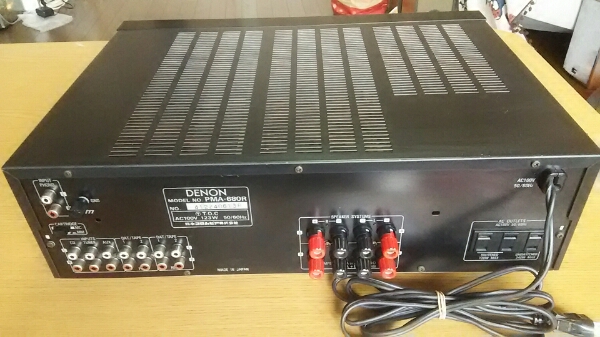 デノンDENON プリメインアンプ PMA-680R 動作品程度良品です！ 1992年