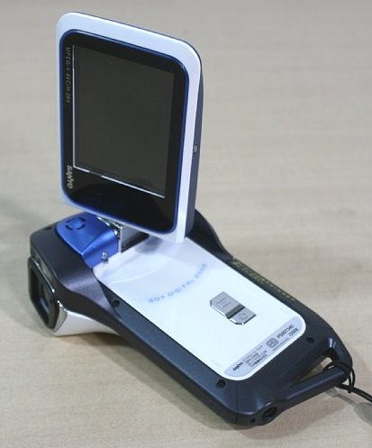 □SANYO 三洋 デジタルビデオカメラ Xacti DMX-CA8 リサイクルショップ