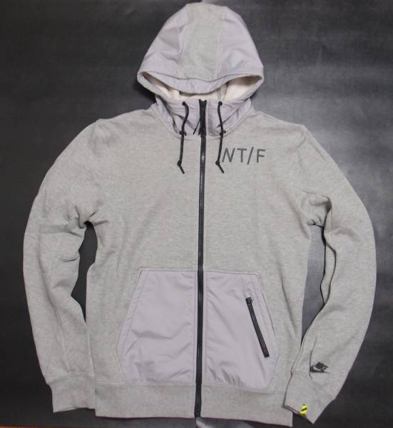 新品◆NIKEナイキ◇NTF フロントジップパーカー M◆NTF FZ HOODY