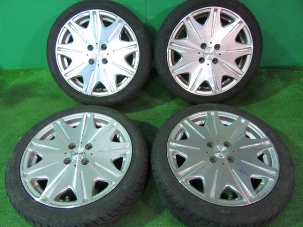 WORK ヴァリアンツァ+195/45R16 bB デミオ フィールダー